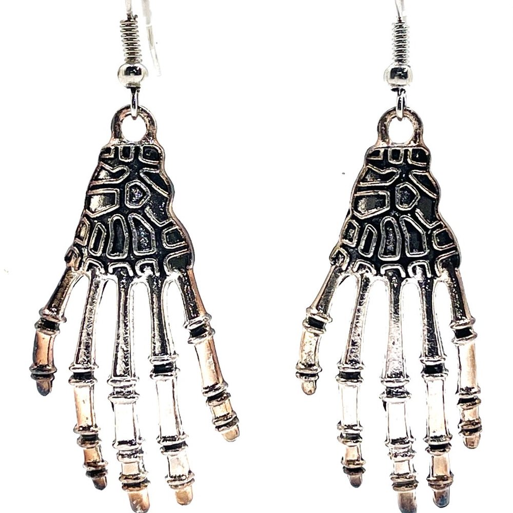 Bone Chilling Dangling Earrings